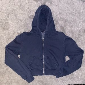 Brandy Melville Cropped Hoodie